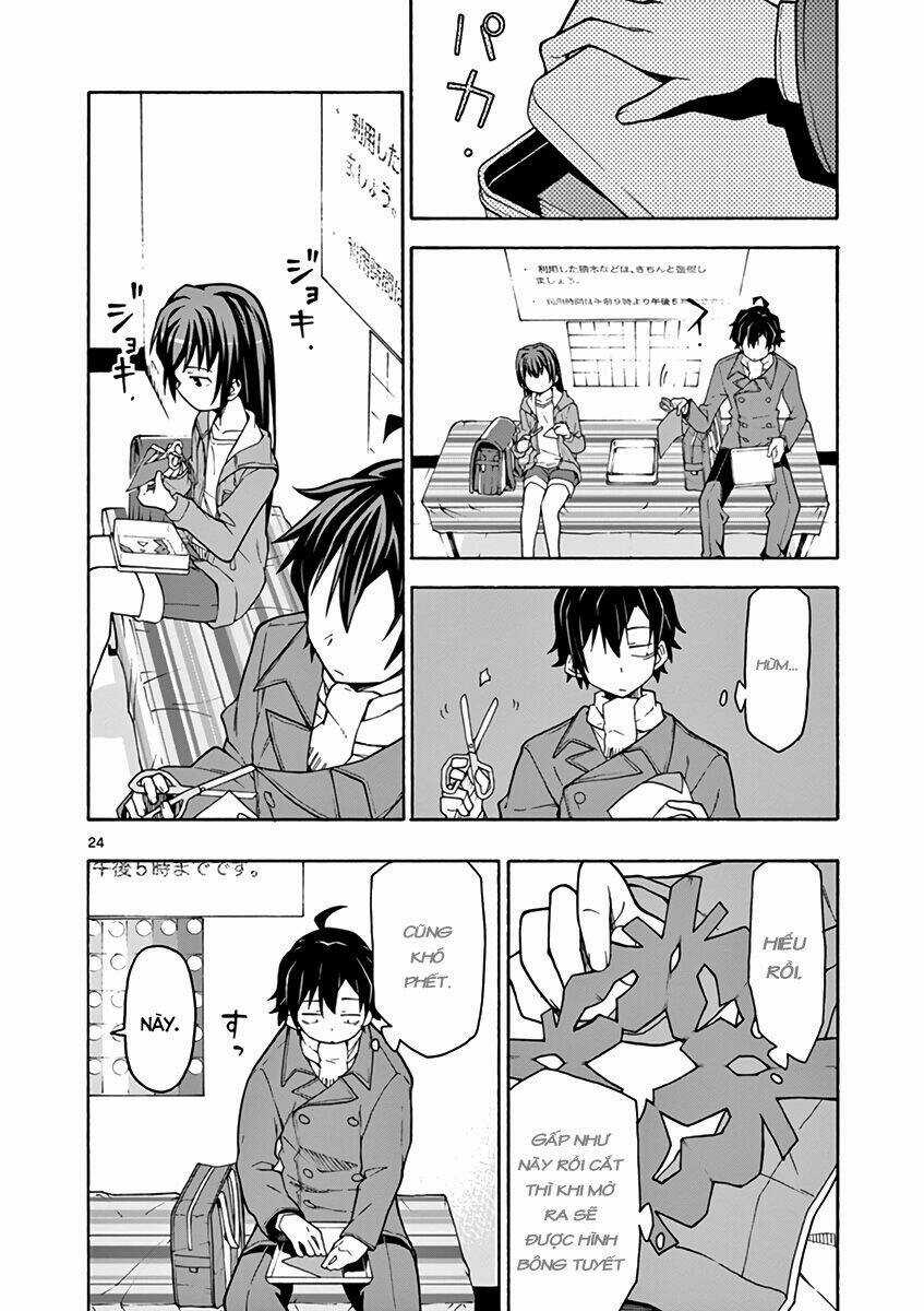 Yahari Ore No Seishun Rabukome Wa Machigatte Iru Chapter 61 trang 23