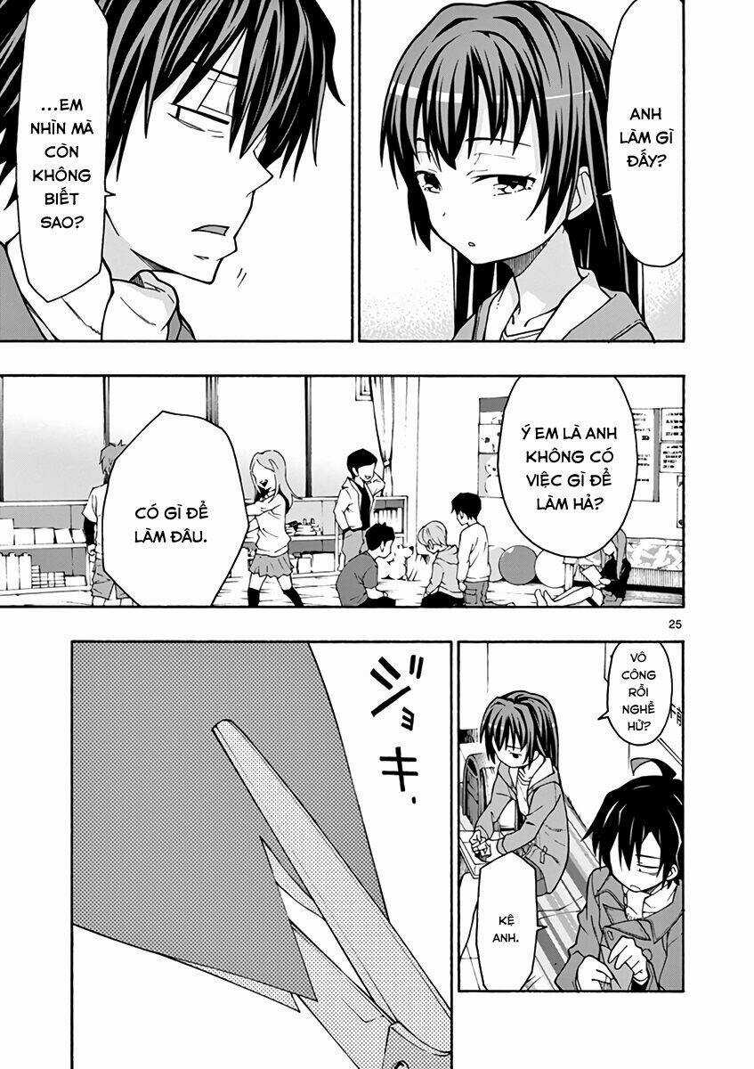 Yahari Ore No Seishun Rabukome Wa Machigatte Iru Chapter 61 trang 24