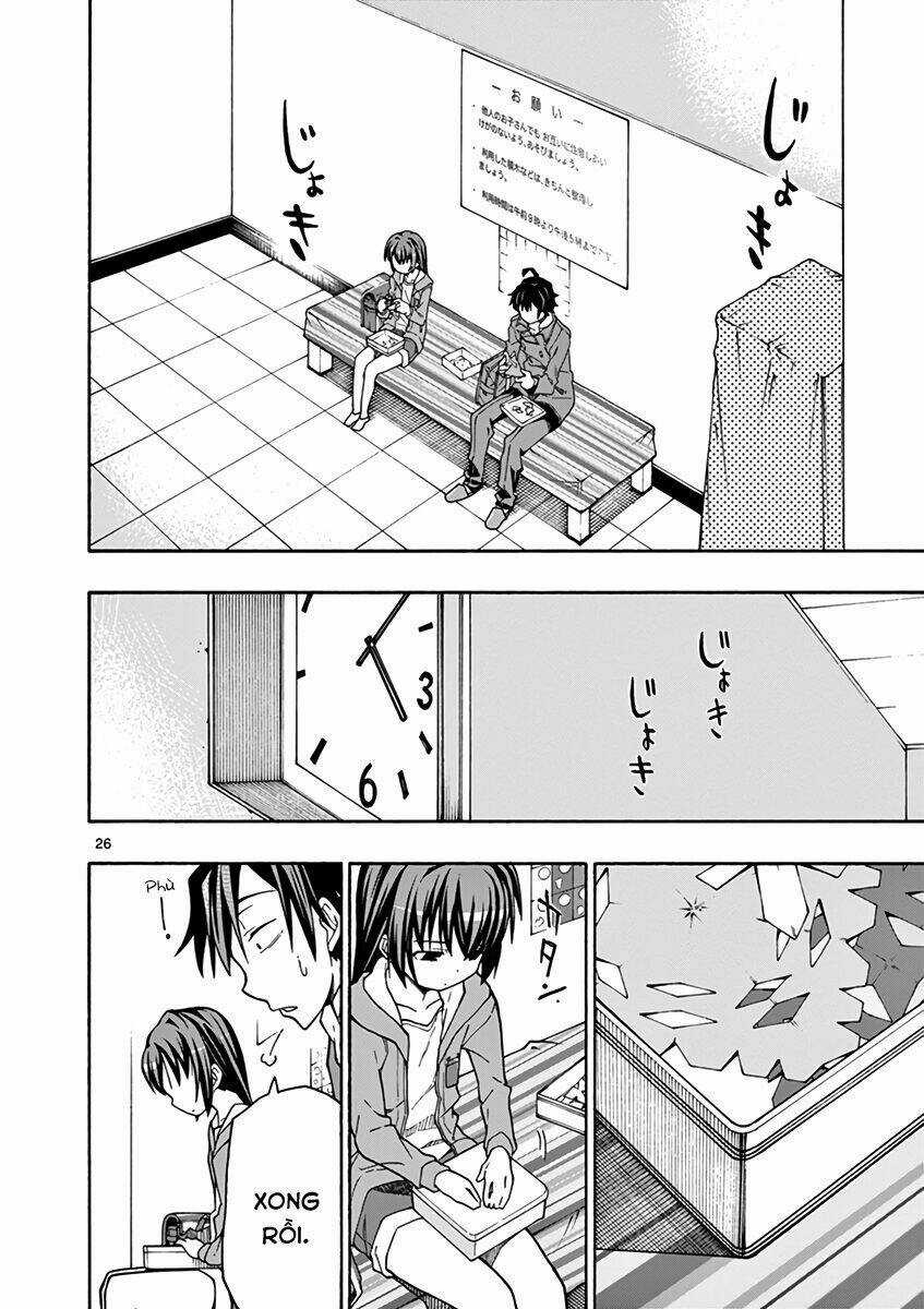 Yahari Ore No Seishun Rabukome Wa Machigatte Iru Chapter 61 trang 25