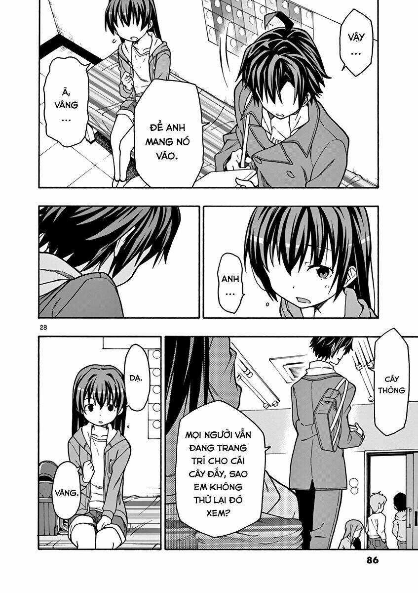 Yahari Ore No Seishun Rabukome Wa Machigatte Iru Chapter 61 trang 27