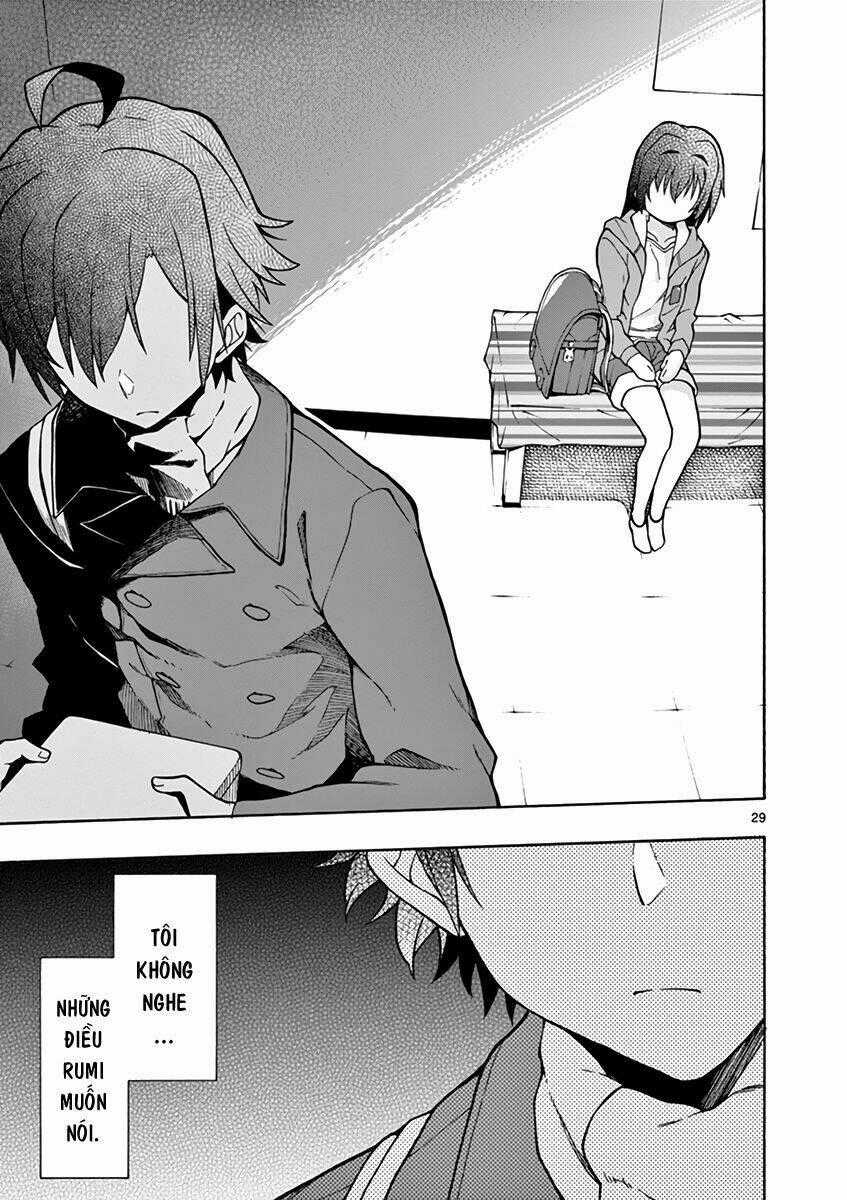 Yahari Ore No Seishun Rabukome Wa Machigatte Iru Chapter 61 trang 28