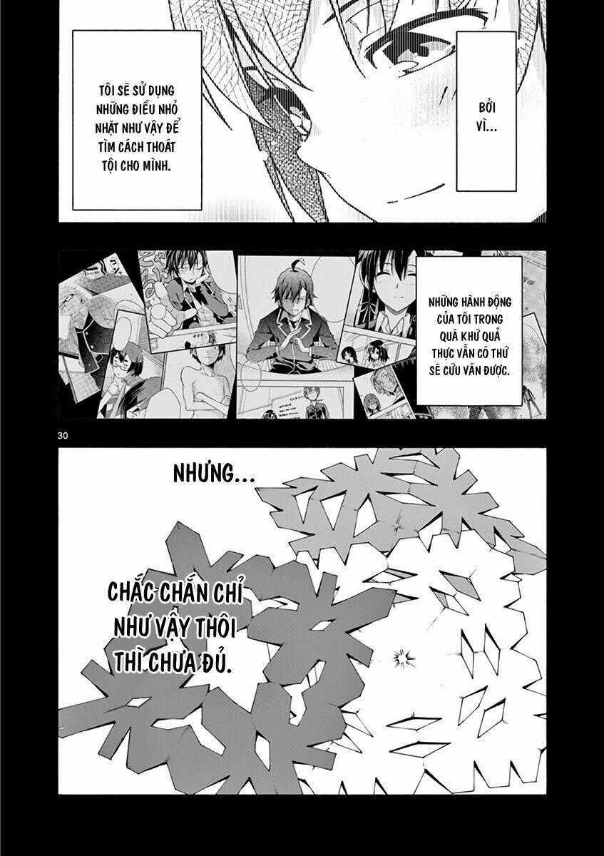 Yahari Ore No Seishun Rabukome Wa Machigatte Iru Chapter 61 trang 29