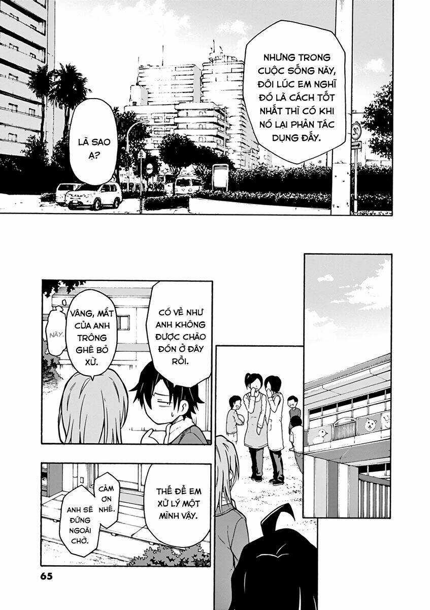 Yahari Ore No Seishun Rabukome Wa Machigatte Iru Chapter 61 trang 6