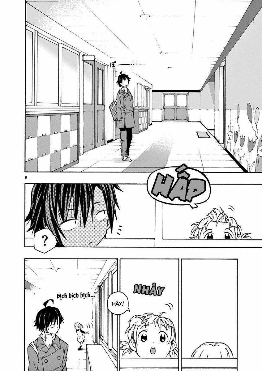 Yahari Ore No Seishun Rabukome Wa Machigatte Iru Chapter 61 trang 7