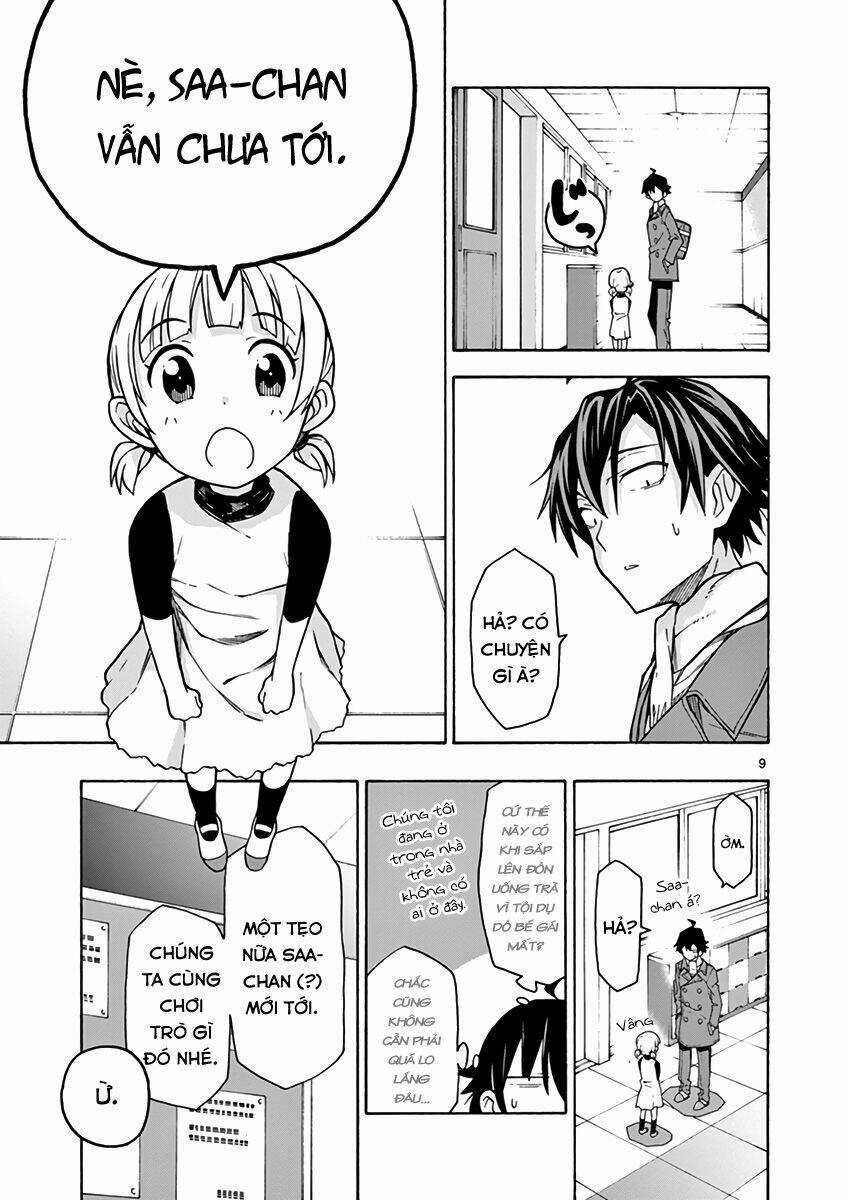 Yahari Ore No Seishun Rabukome Wa Machigatte Iru Chapter 61 trang 8