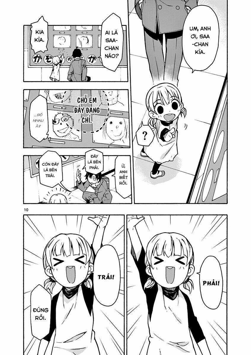 Yahari Ore No Seishun Rabukome Wa Machigatte Iru Chapter 61 trang 9