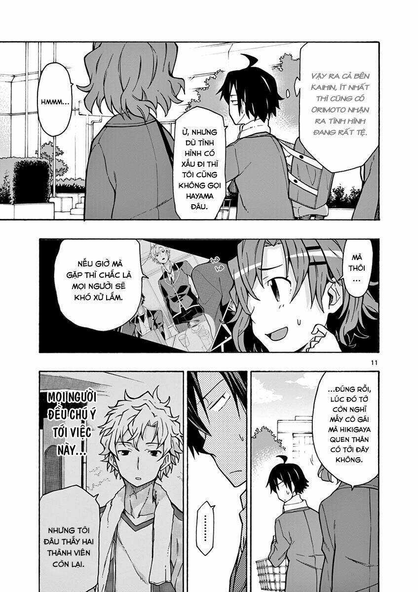 Yahari Ore No Seishun Rabukome Wa Machigatte Iru Chapter 62 trang 10