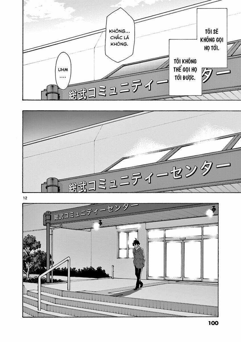 Yahari Ore No Seishun Rabukome Wa Machigatte Iru Chapter 62 trang 11