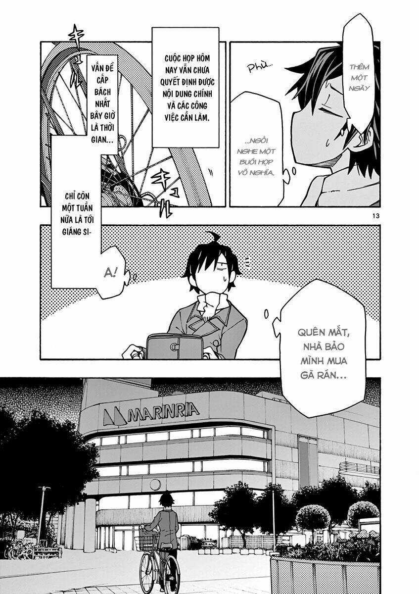 Yahari Ore No Seishun Rabukome Wa Machigatte Iru Chapter 62 trang 12