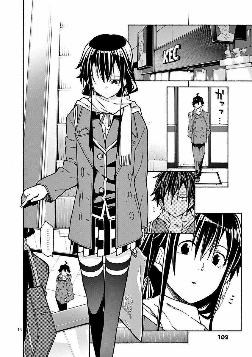 Yahari Ore No Seishun Rabukome Wa Machigatte Iru Chapter 62 trang 13