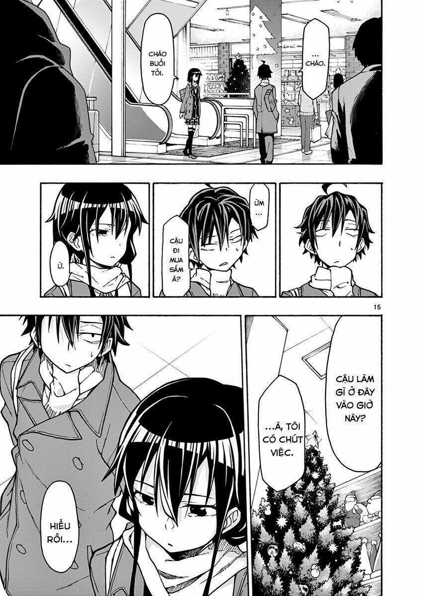 Yahari Ore No Seishun Rabukome Wa Machigatte Iru Chapter 62 trang 14