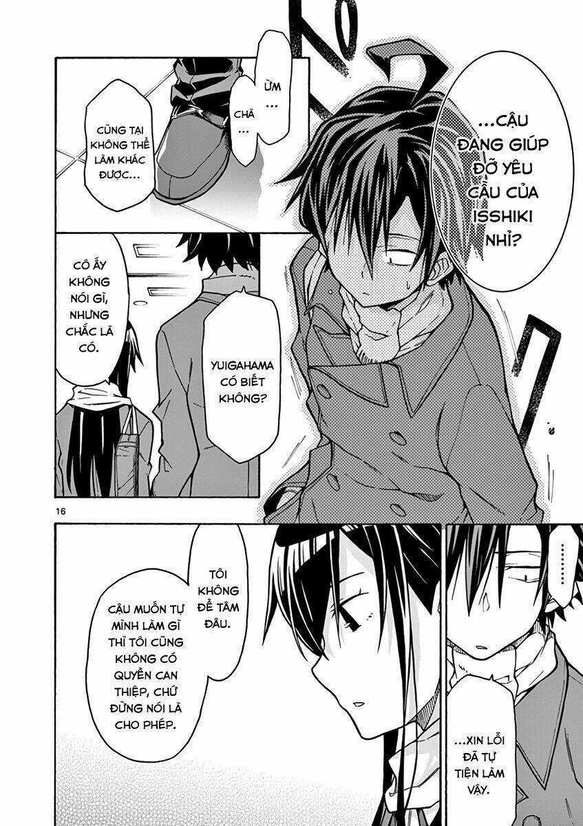 Yahari Ore No Seishun Rabukome Wa Machigatte Iru Chapter 62 trang 15