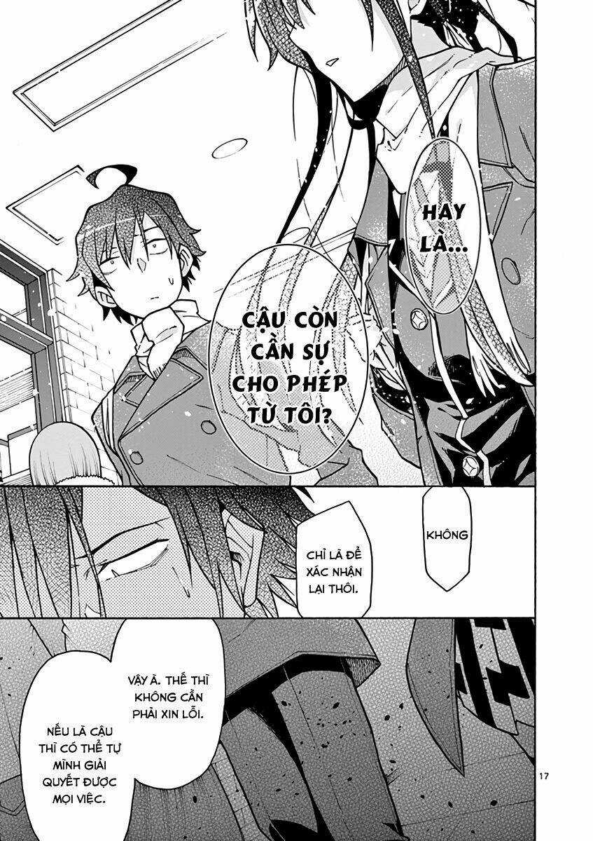 Yahari Ore No Seishun Rabukome Wa Machigatte Iru Chapter 62 trang 16