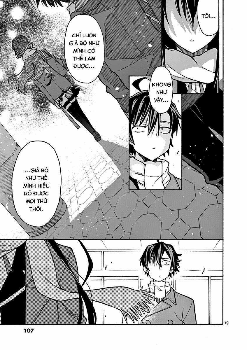 Yahari Ore No Seishun Rabukome Wa Machigatte Iru Chapter 62 trang 18