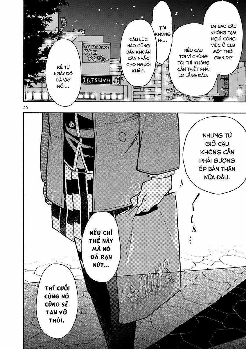 Yahari Ore No Seishun Rabukome Wa Machigatte Iru Chapter 62 trang 19