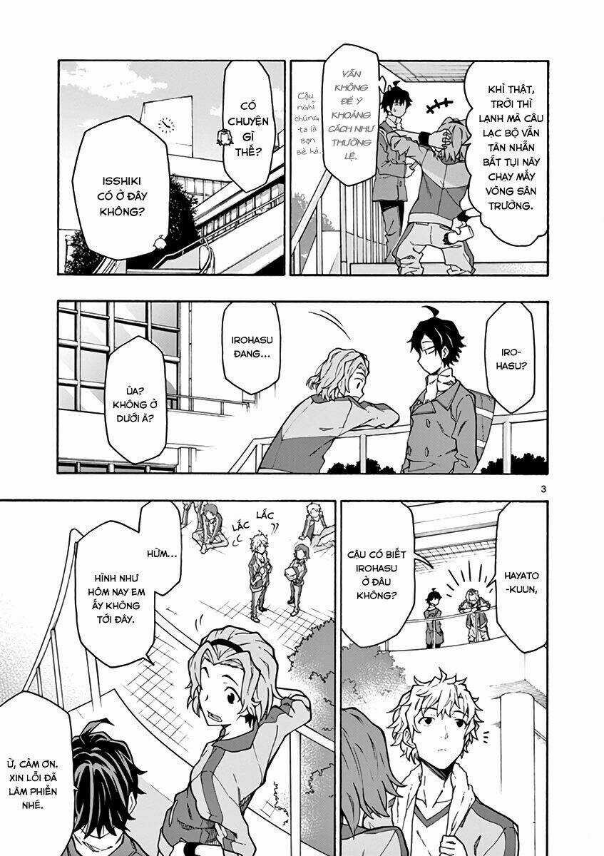 Yahari Ore No Seishun Rabukome Wa Machigatte Iru Chapter 62 trang 2