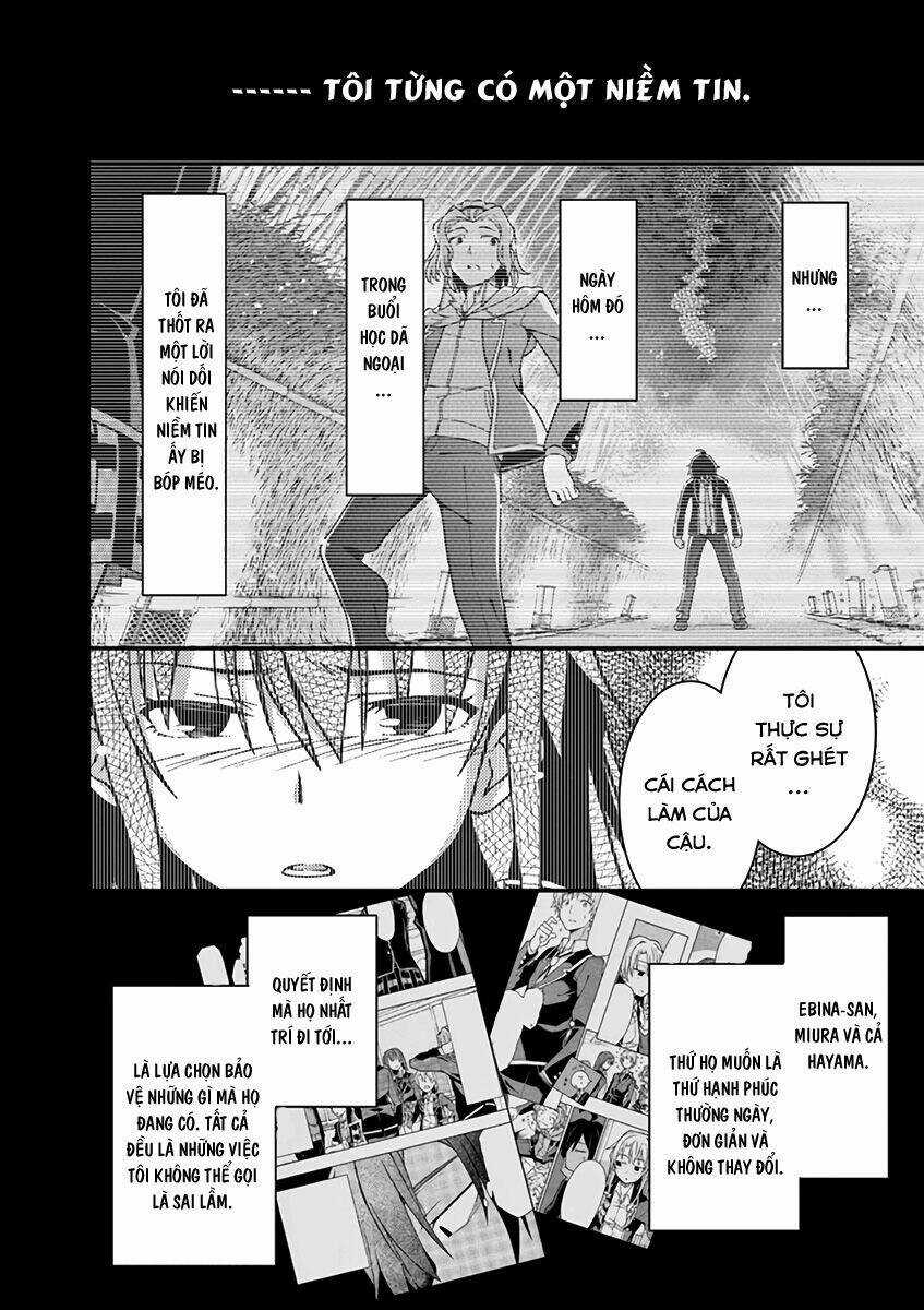 Yahari Ore No Seishun Rabukome Wa Machigatte Iru Chapter 62 trang 21