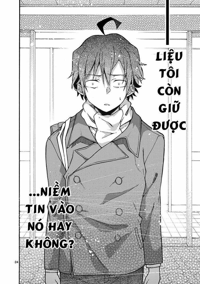 Yahari Ore No Seishun Rabukome Wa Machigatte Iru Chapter 62 trang 23