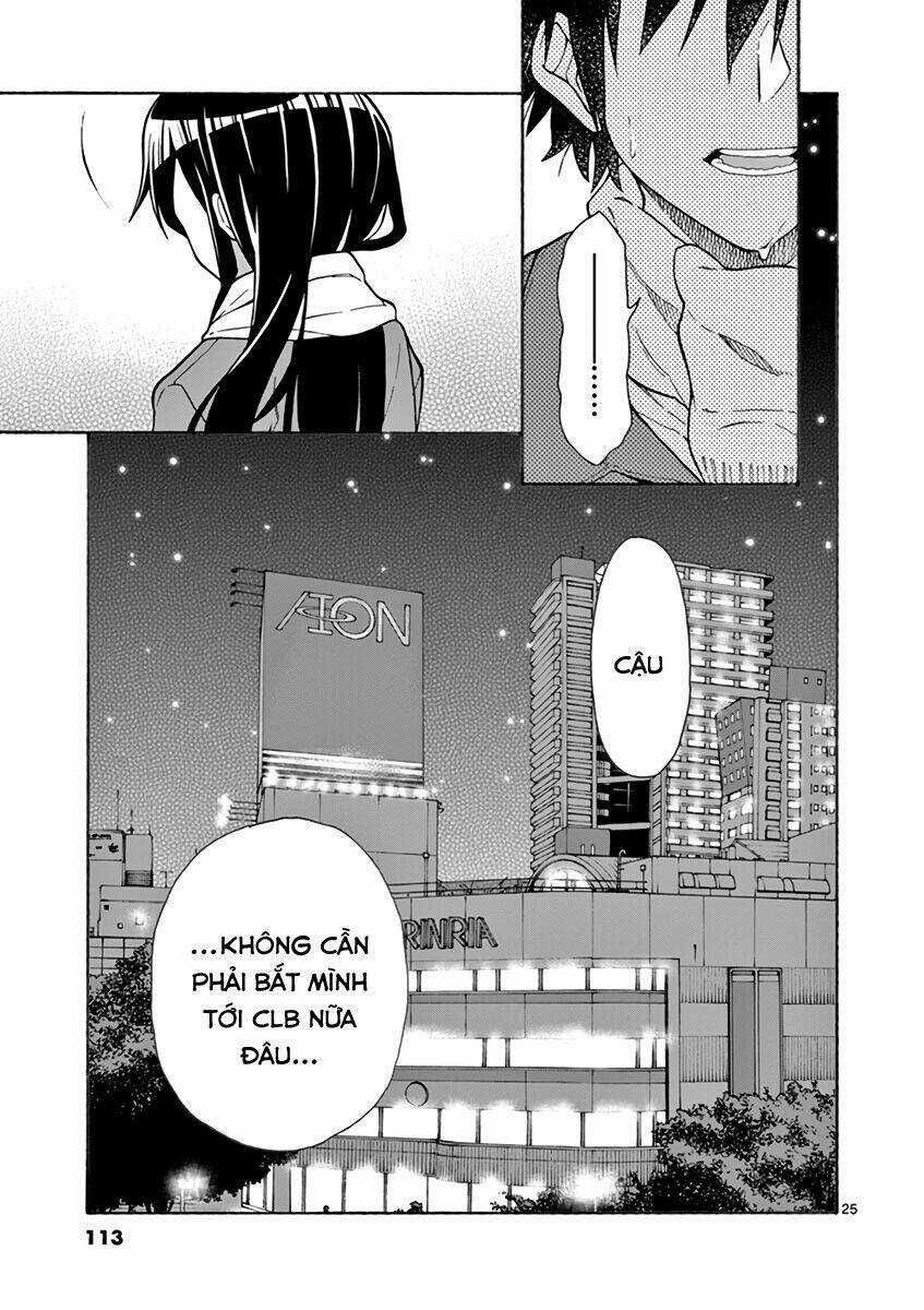 Yahari Ore No Seishun Rabukome Wa Machigatte Iru Chapter 62 trang 24