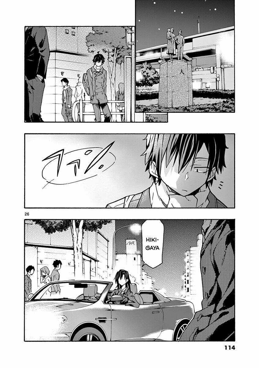 Yahari Ore No Seishun Rabukome Wa Machigatte Iru Chapter 62 trang 25