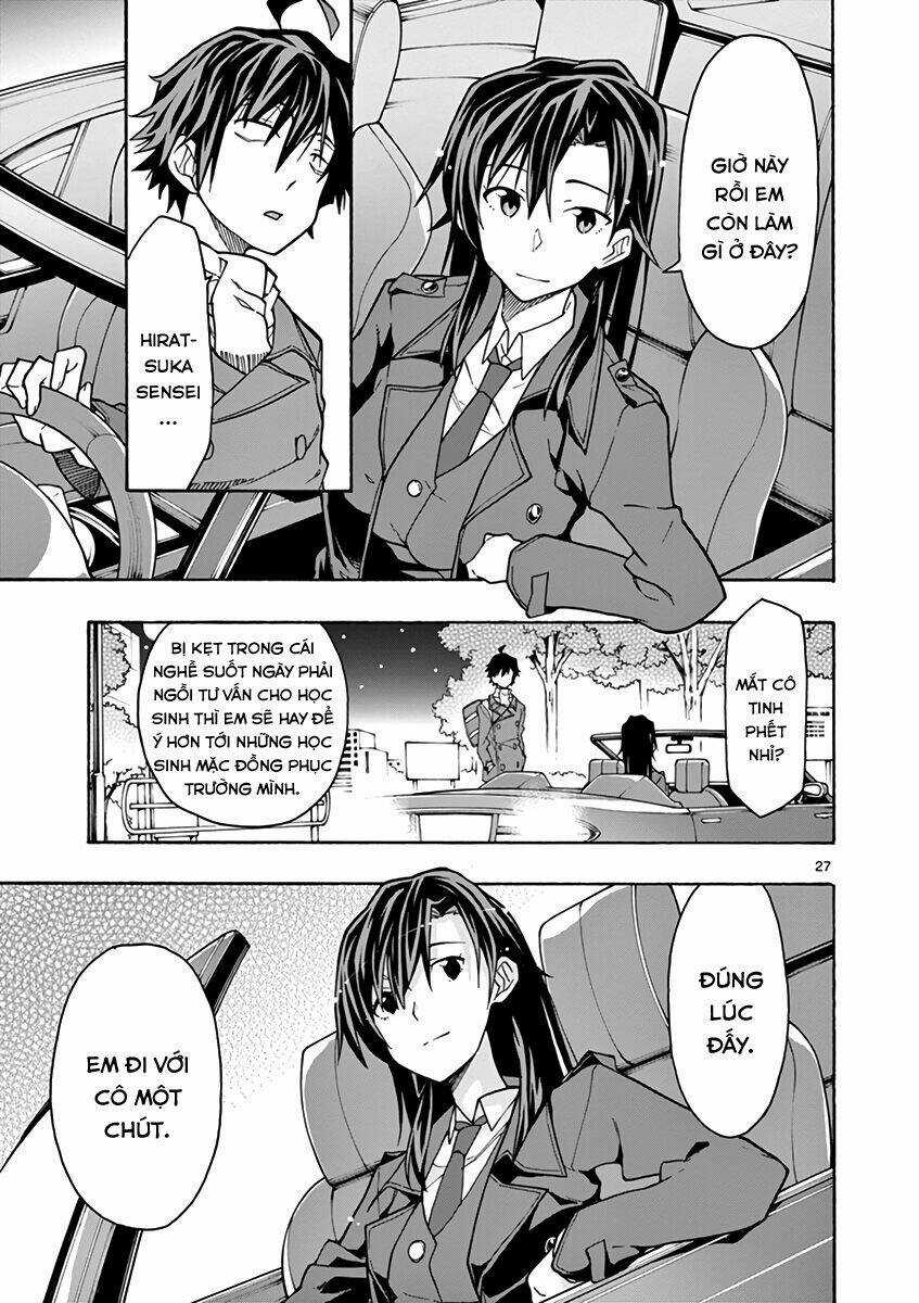 Yahari Ore No Seishun Rabukome Wa Machigatte Iru Chapter 62 trang 26