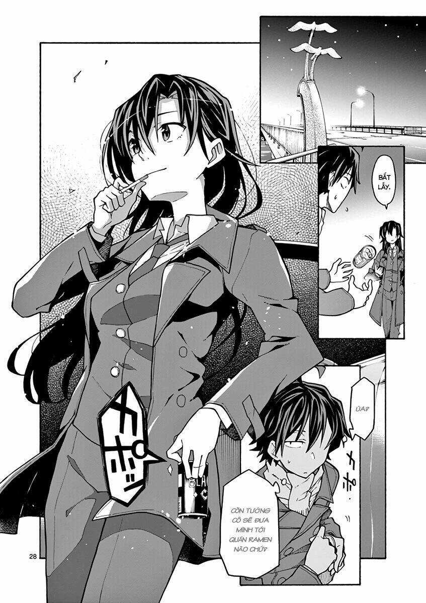 Yahari Ore No Seishun Rabukome Wa Machigatte Iru Chapter 62 trang 27
