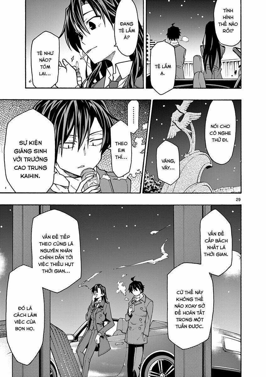 Yahari Ore No Seishun Rabukome Wa Machigatte Iru Chapter 62 trang 28