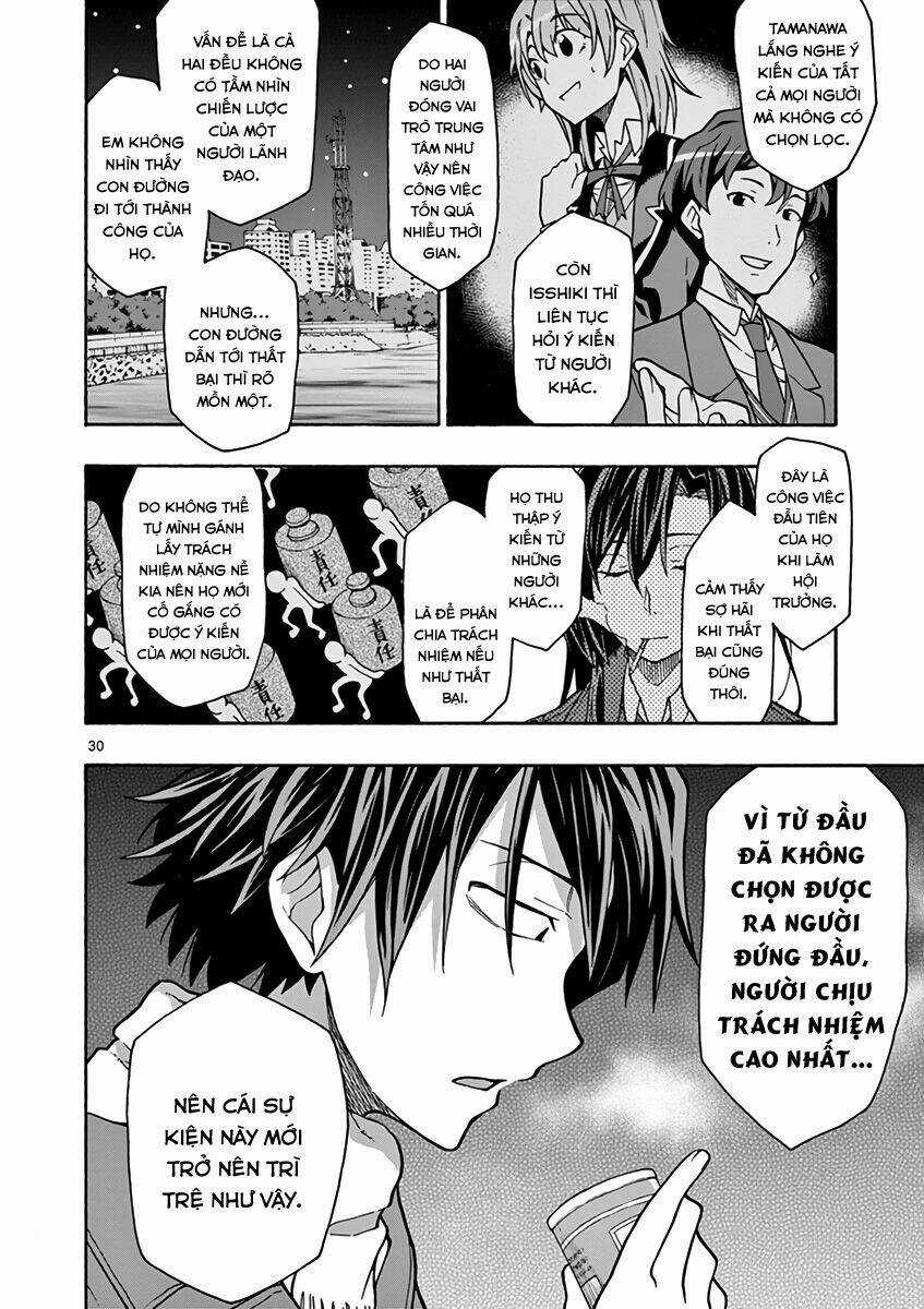 Yahari Ore No Seishun Rabukome Wa Machigatte Iru Chapter 62 trang 29