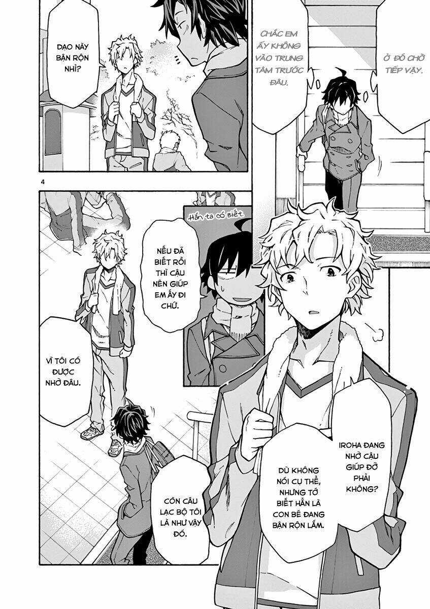 Yahari Ore No Seishun Rabukome Wa Machigatte Iru Chapter 62 trang 3