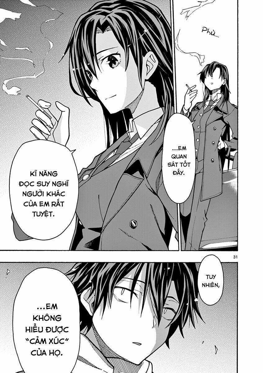 Yahari Ore No Seishun Rabukome Wa Machigatte Iru Chapter 62 trang 30