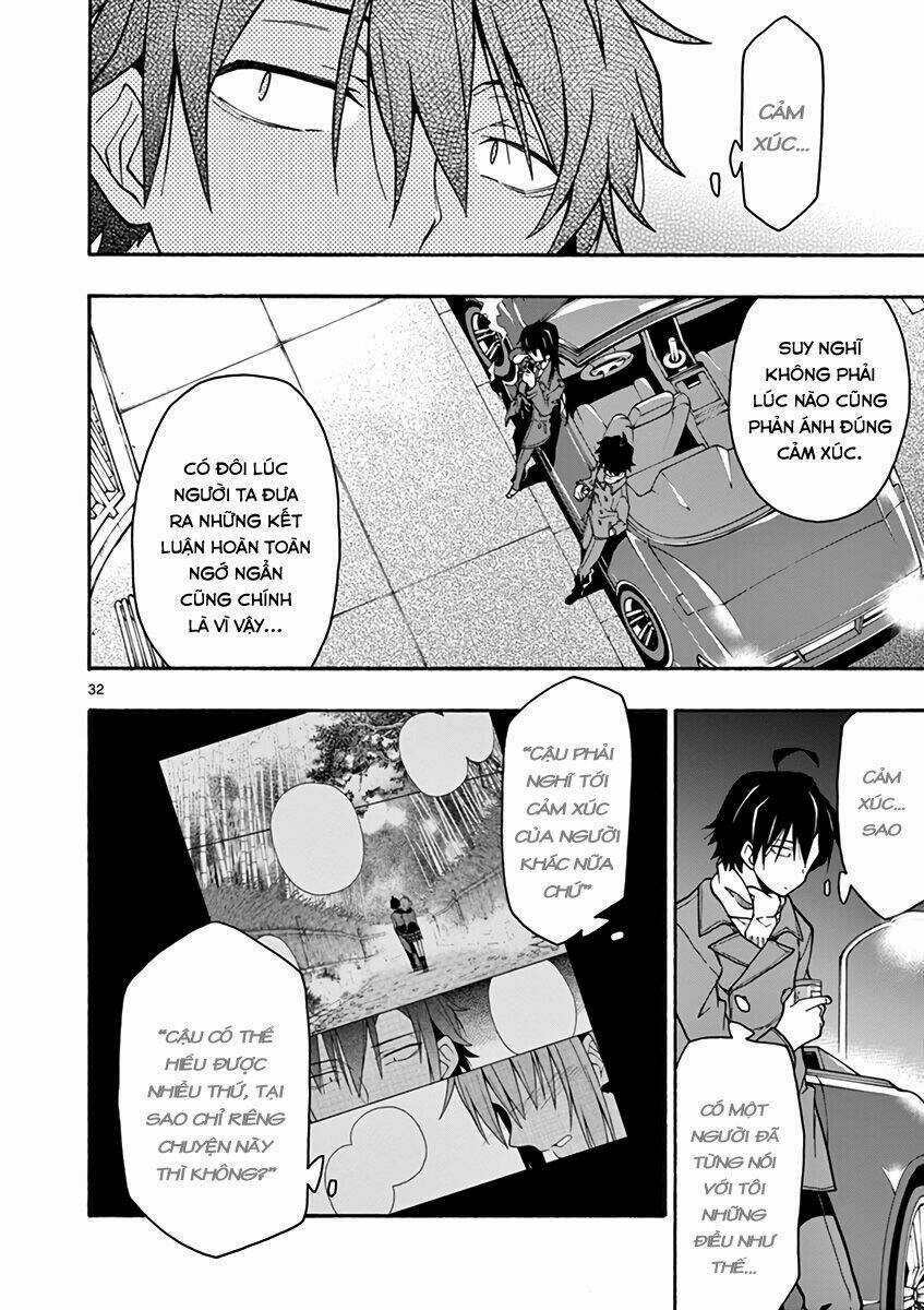 Yahari Ore No Seishun Rabukome Wa Machigatte Iru Chapter 62 trang 31