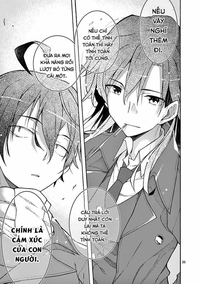 Yahari Ore No Seishun Rabukome Wa Machigatte Iru Chapter 62 trang 34