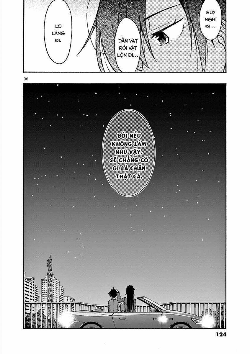 Yahari Ore No Seishun Rabukome Wa Machigatte Iru Chapter 62 trang 35