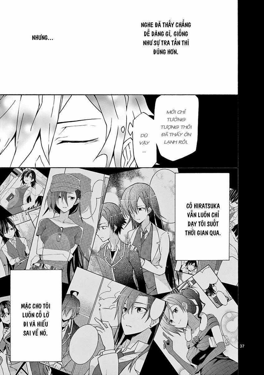 Yahari Ore No Seishun Rabukome Wa Machigatte Iru Chapter 62 trang 36
