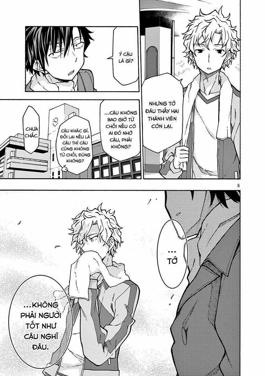 Yahari Ore No Seishun Rabukome Wa Machigatte Iru Chapter 62 trang 4