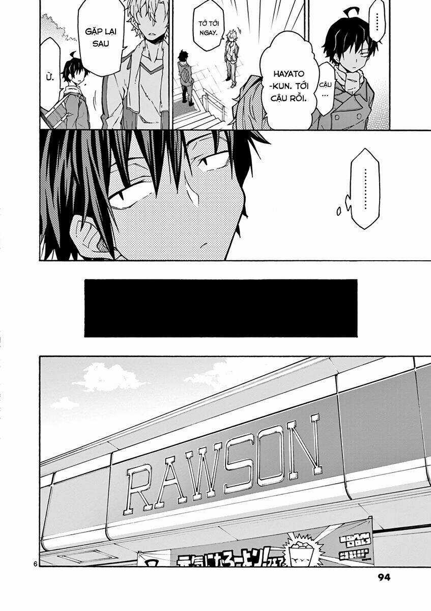 Yahari Ore No Seishun Rabukome Wa Machigatte Iru Chapter 62 trang 5