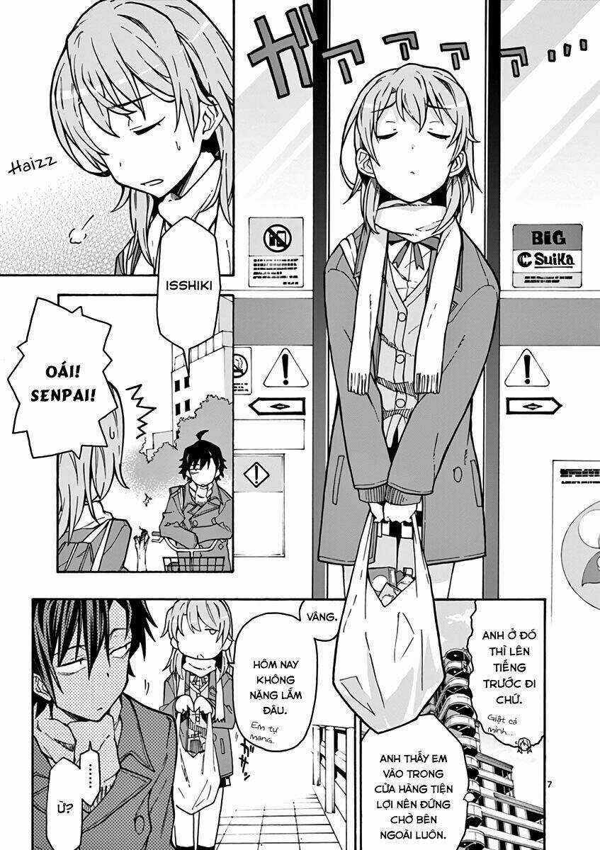 Yahari Ore No Seishun Rabukome Wa Machigatte Iru Chapter 62 trang 6