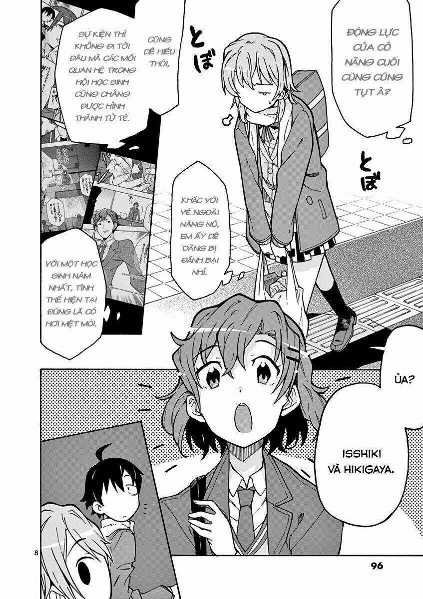 Yahari Ore No Seishun Rabukome Wa Machigatte Iru Chapter 62 trang 7