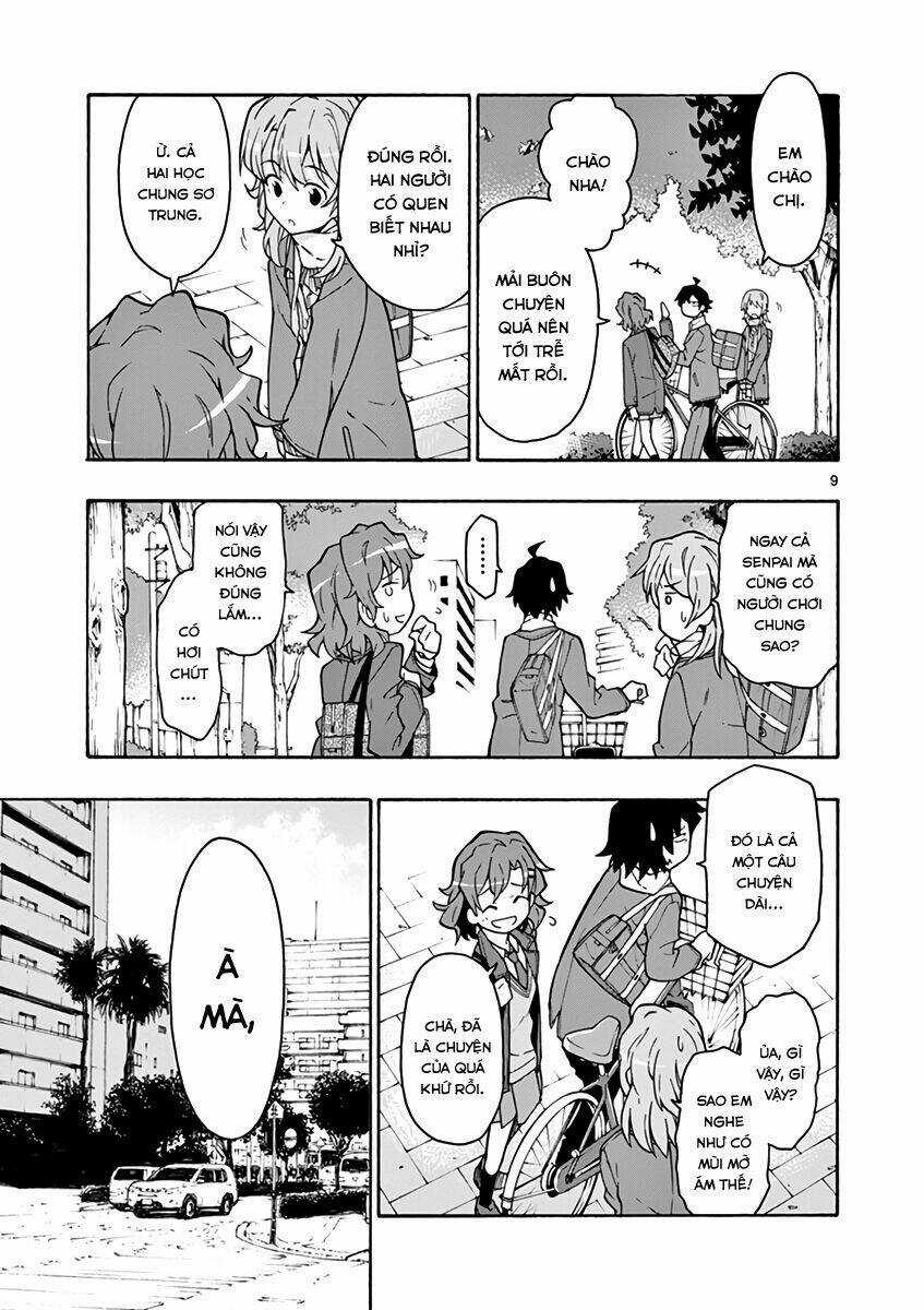 Yahari Ore No Seishun Rabukome Wa Machigatte Iru Chapter 62 trang 8