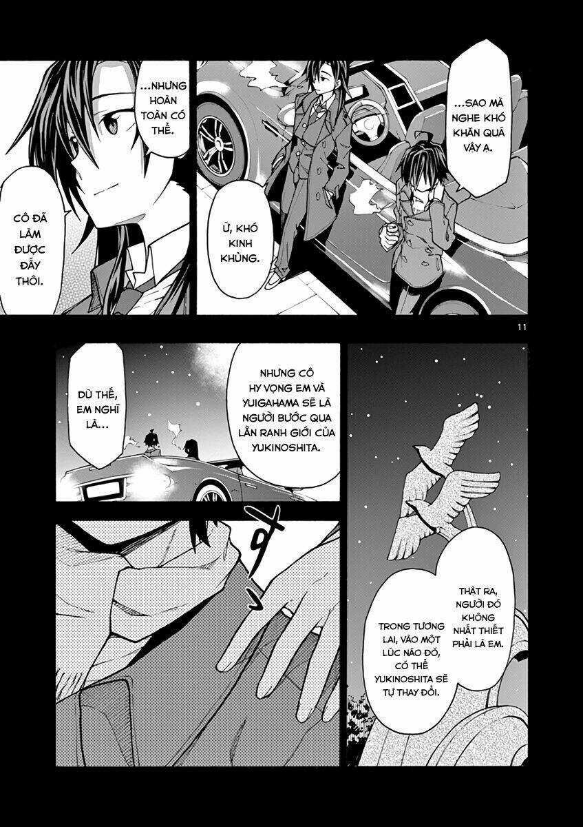 Yahari Ore No Seishun Rabukome Wa Machigatte Iru Chapter 63 trang 10