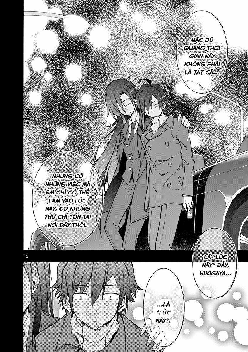 Yahari Ore No Seishun Rabukome Wa Machigatte Iru Chapter 63 trang 11