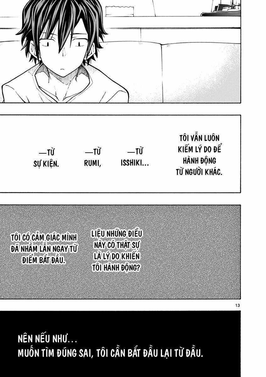 Yahari Ore No Seishun Rabukome Wa Machigatte Iru Chapter 63 trang 12