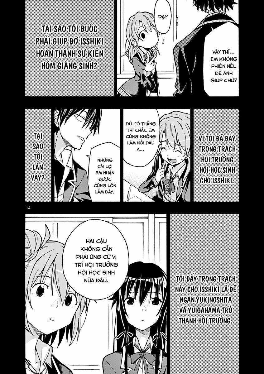Yahari Ore No Seishun Rabukome Wa Machigatte Iru Chapter 63 trang 13