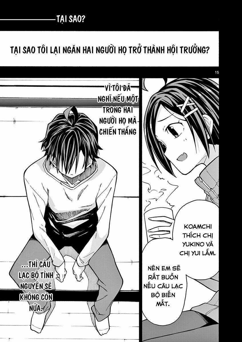 Yahari Ore No Seishun Rabukome Wa Machigatte Iru Chapter 63 trang 14