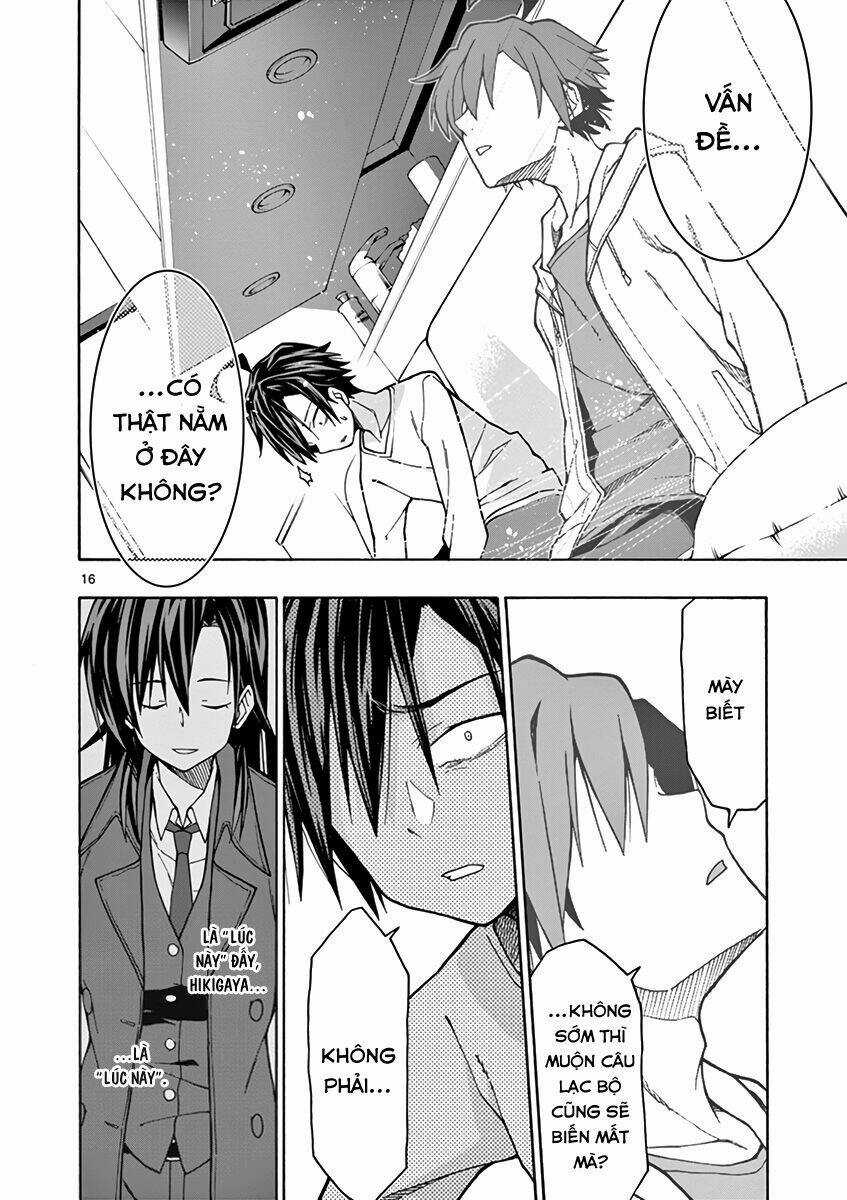 Yahari Ore No Seishun Rabukome Wa Machigatte Iru Chapter 63 trang 15