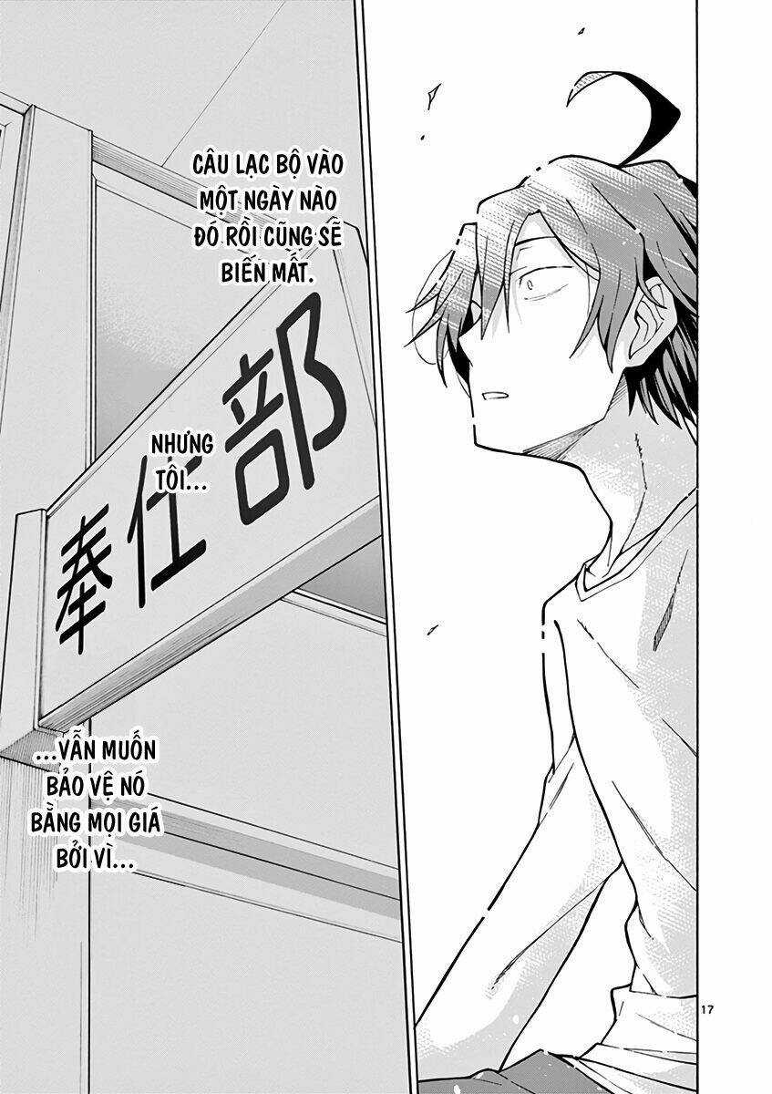 Yahari Ore No Seishun Rabukome Wa Machigatte Iru Chapter 63 trang 16