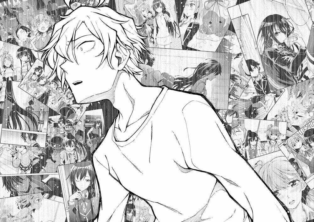 Yahari Ore No Seishun Rabukome Wa Machigatte Iru Chapter 63 trang 17