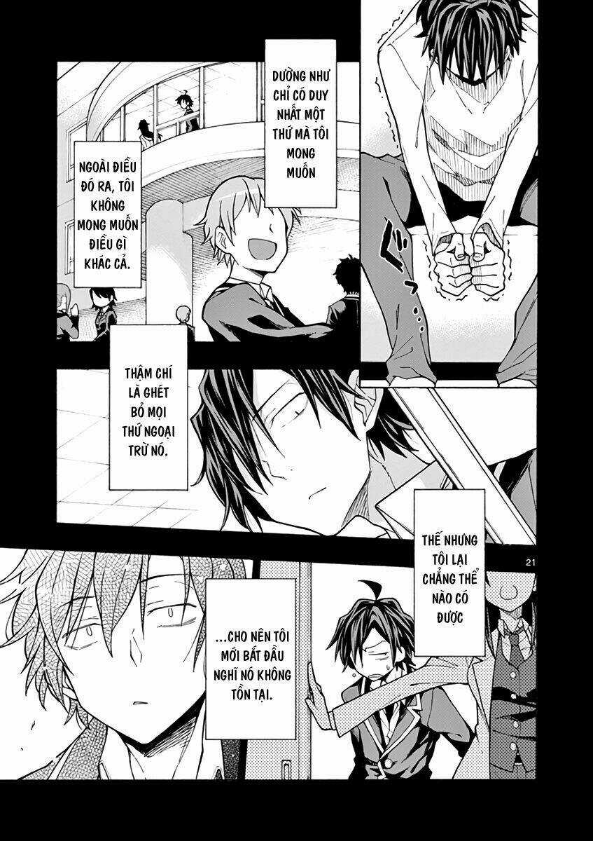 Yahari Ore No Seishun Rabukome Wa Machigatte Iru Chapter 63 trang 19