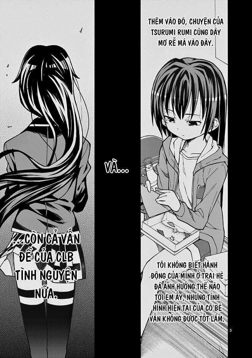 Yahari Ore No Seishun Rabukome Wa Machigatte Iru Chapter 63 trang 2