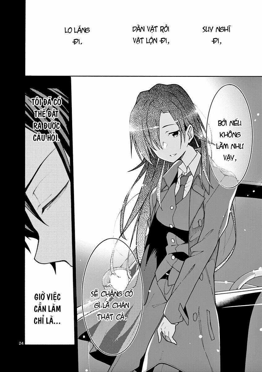Yahari Ore No Seishun Rabukome Wa Machigatte Iru Chapter 63 trang 22